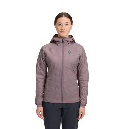 Women's Solution 1.0 Hoody | Black Diamond Essential