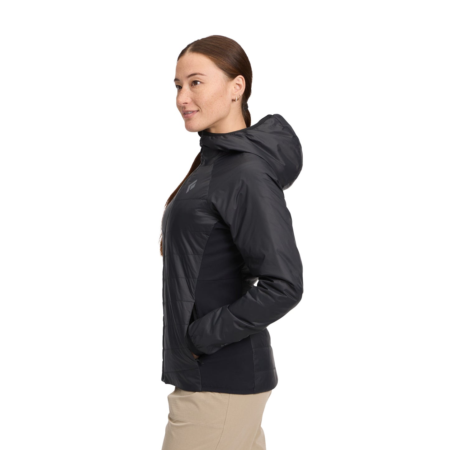 Women's Solution 1.0 Hoody | Black Diamond Essential