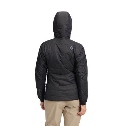 Women's Solution 1.0 Hoody | Black Diamond Essential