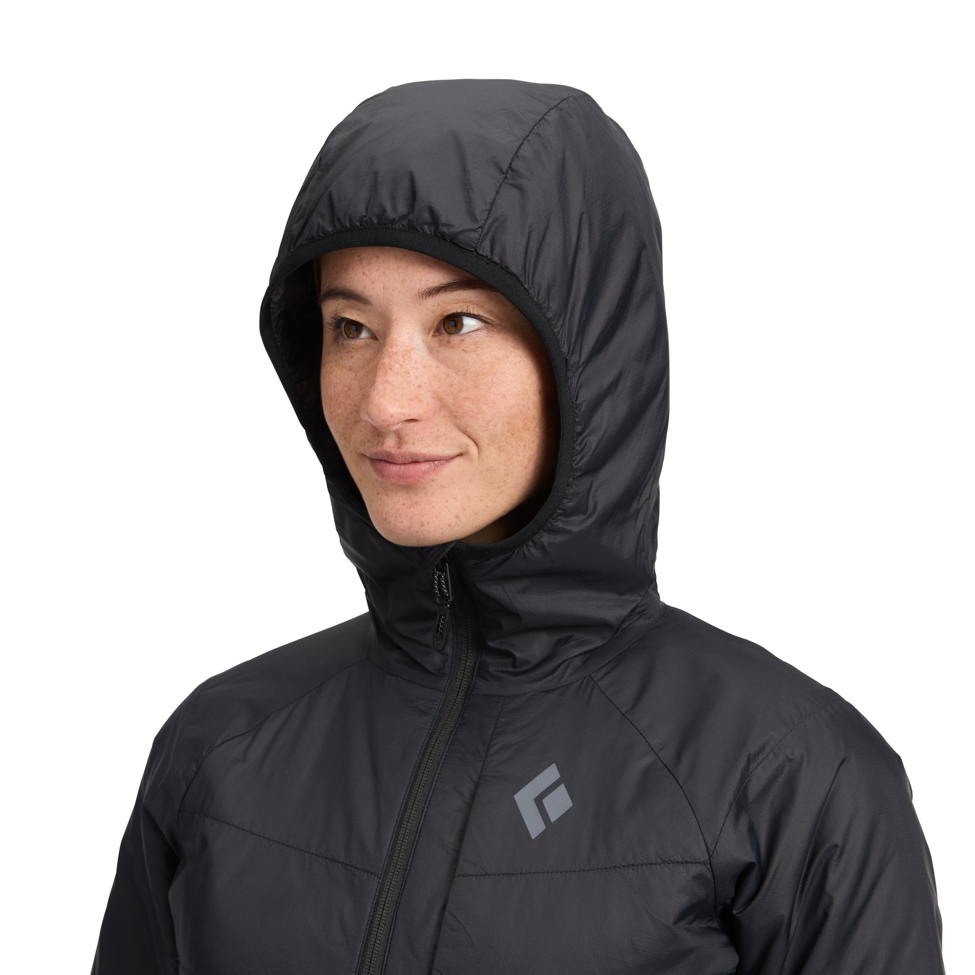 Women's Solution 1.0 Hoody | Black Diamond Essential