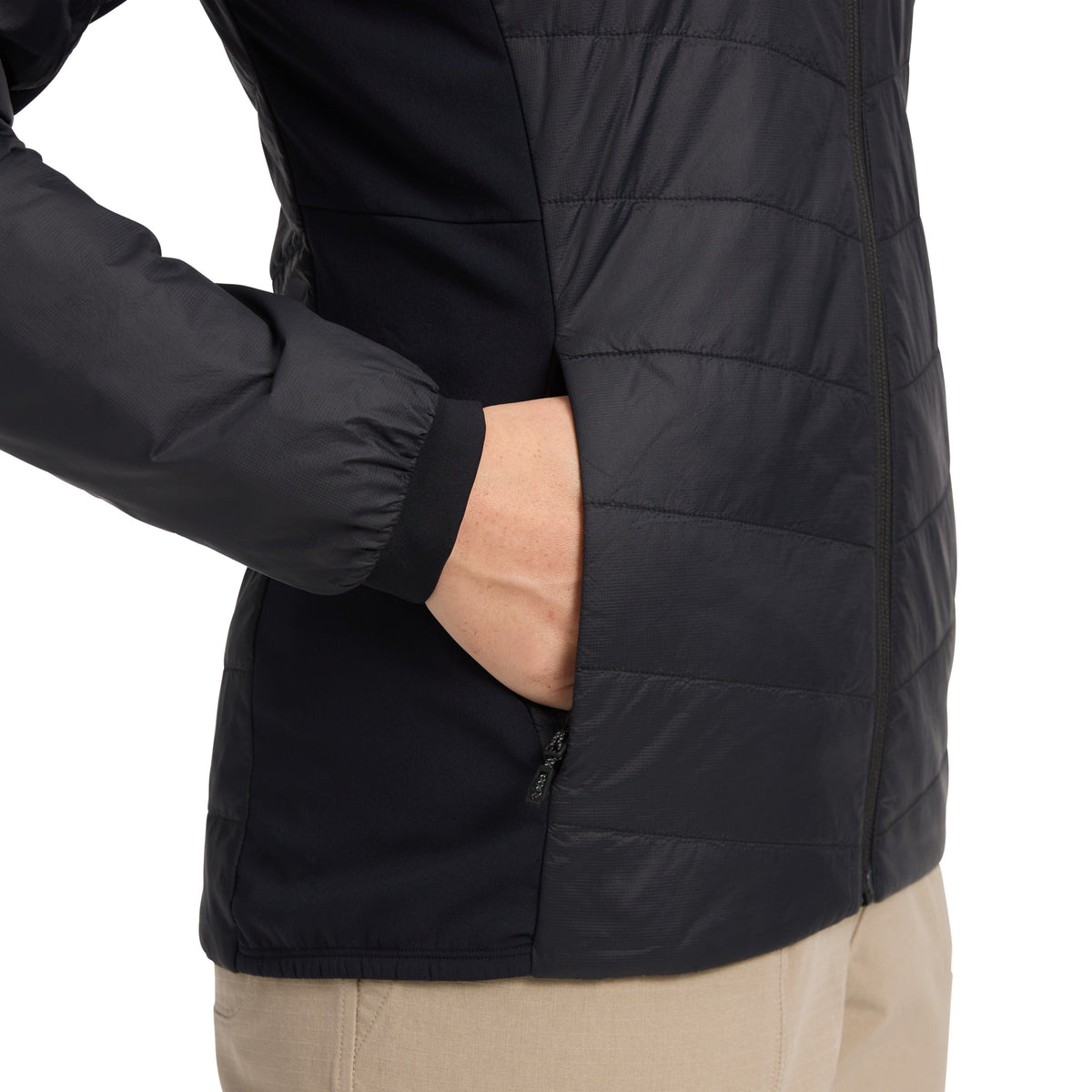 Women's Solution 1.0 Hoody | Black Diamond Essential