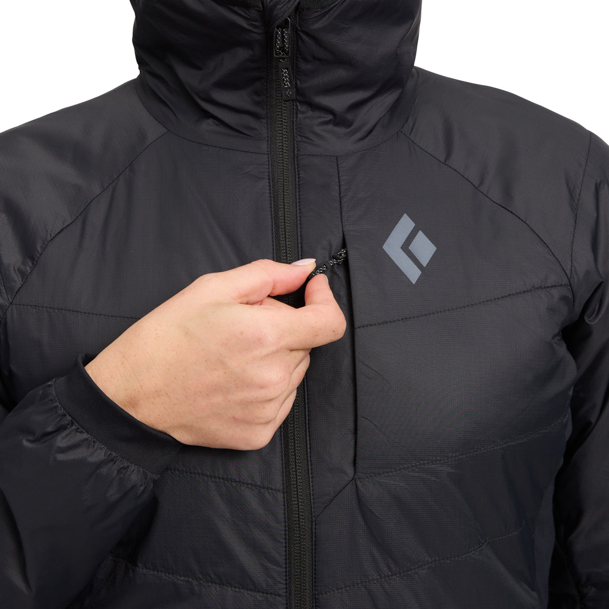 Women's Solution 1.0 Hoody | Black Diamond Essential