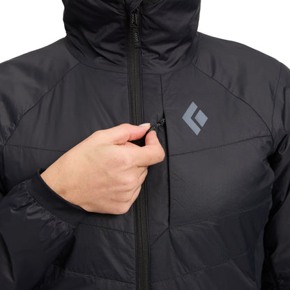 Women's Solution 1.0 Hoody | Black Diamond Essential
