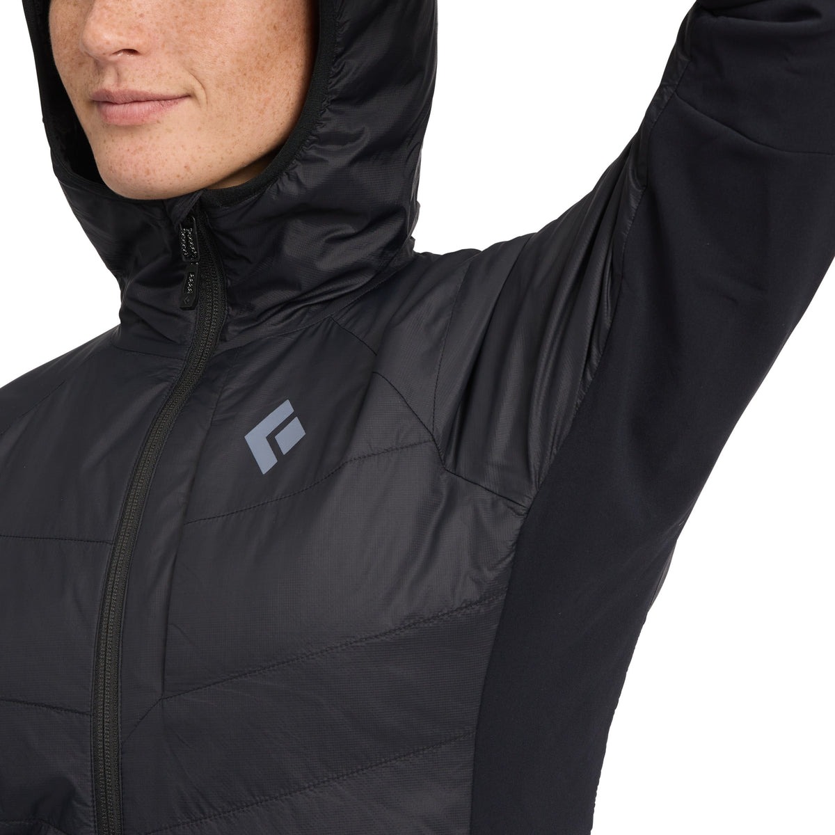 Women's Solution 1.0 Hoody | Black Diamond Essential