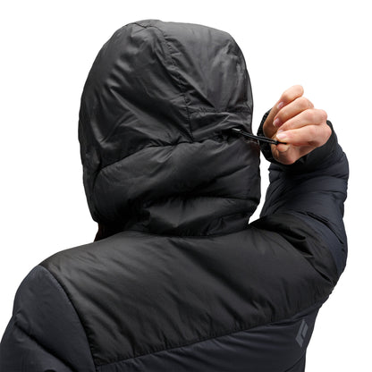 Women's Mission Down 3000 m Hoody | Black Diamond Featured