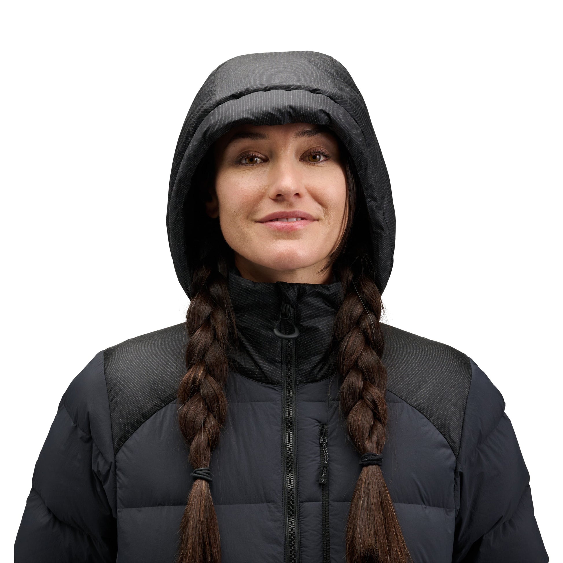 Women's Mission Down 3000 m Hoody | Black Diamond Featured