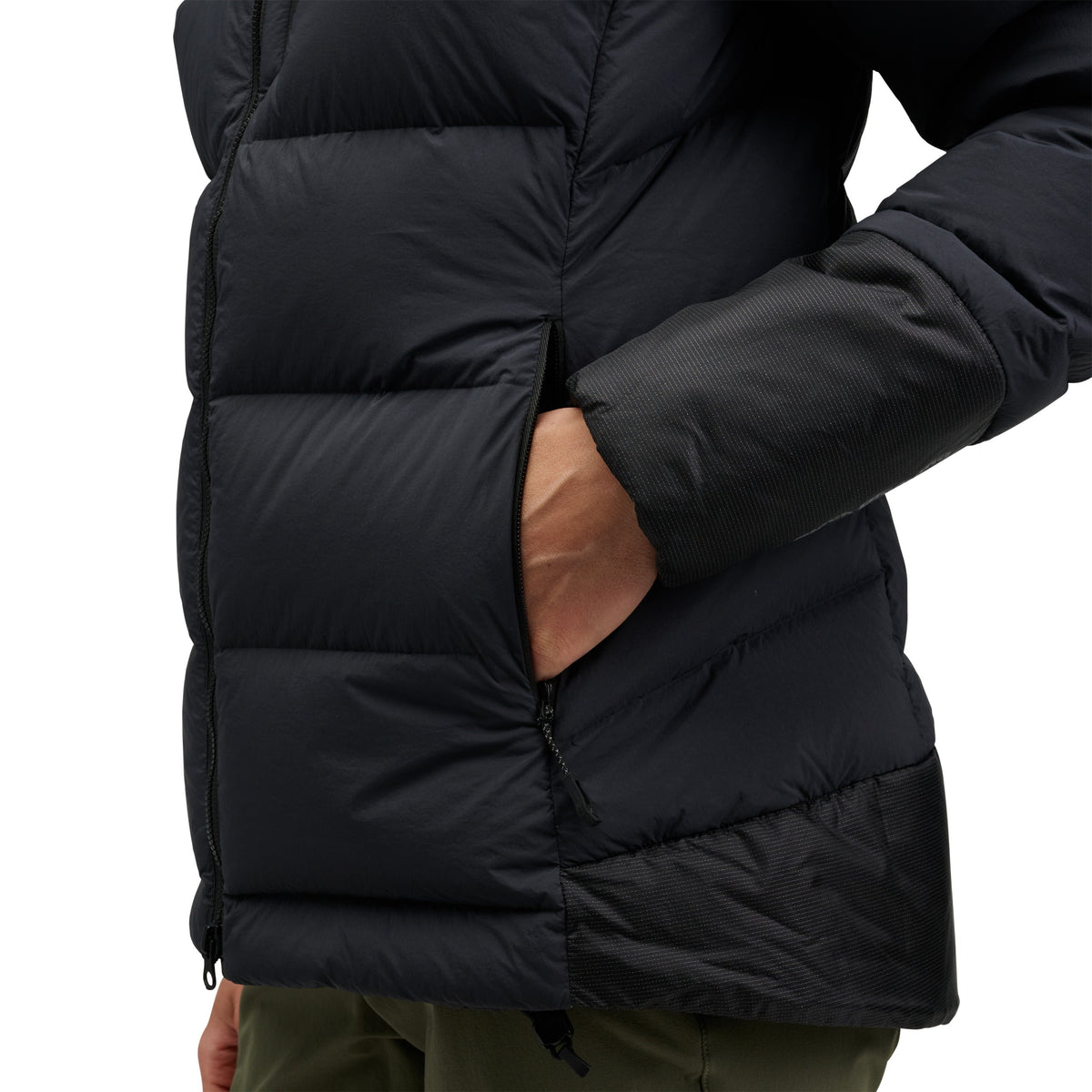 Women's Mission Down 3000 m Hoody | Black Diamond Featured