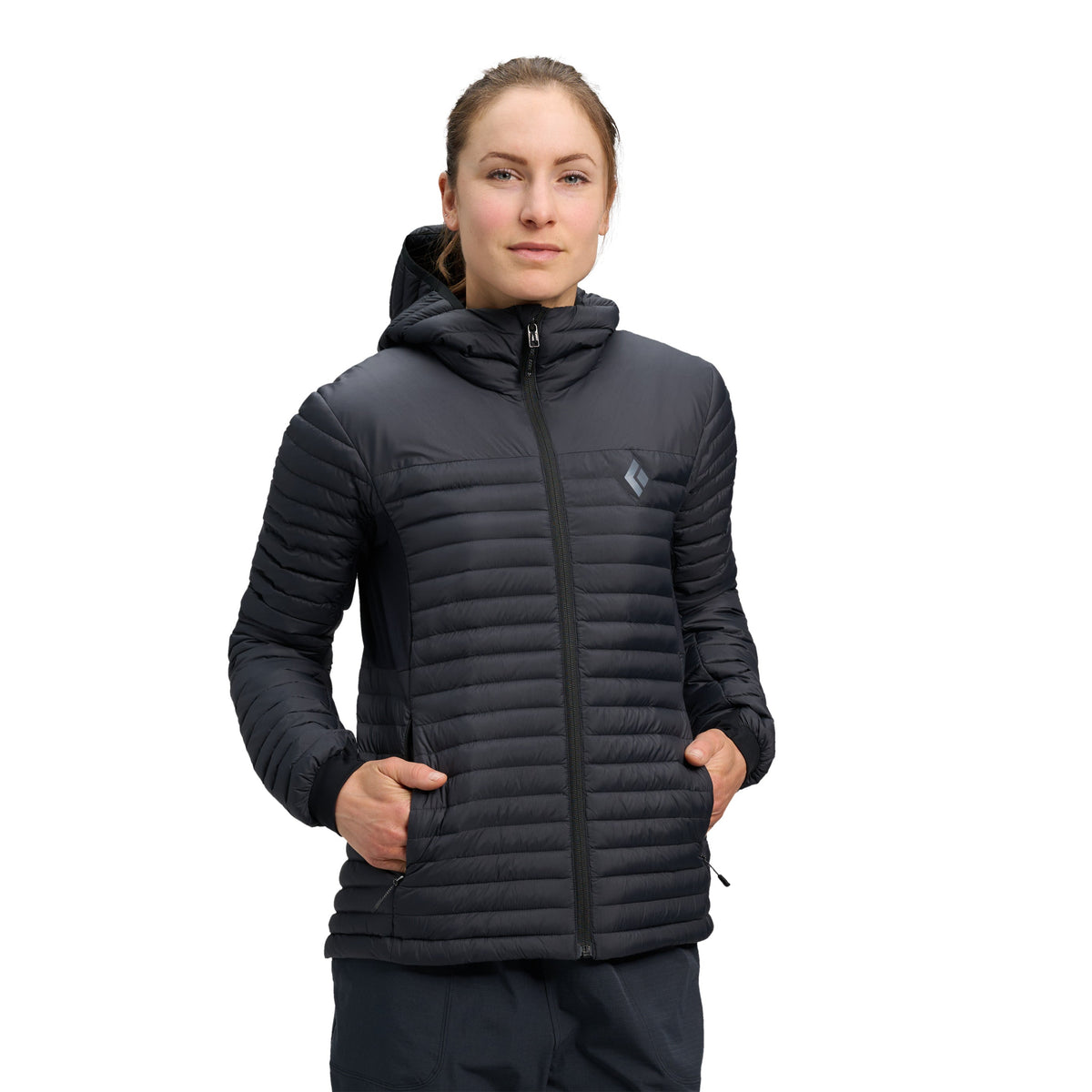 Women's Access Down 1.0 Hoody | Black Diamond Recommended