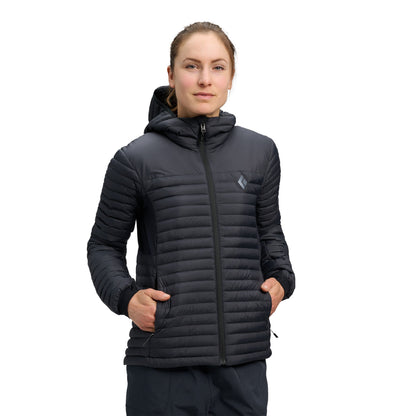 Women's Access Down 1.0 Hoody | Black Diamond Recommended