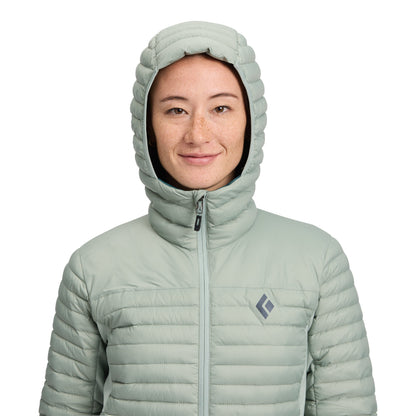 Women's Access Down 1.0 Hoody | Black Diamond Recommended