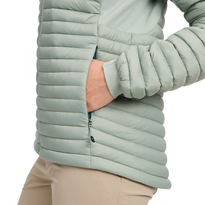 Women's Access Down 1.0 Hoody | Black Diamond Recommended