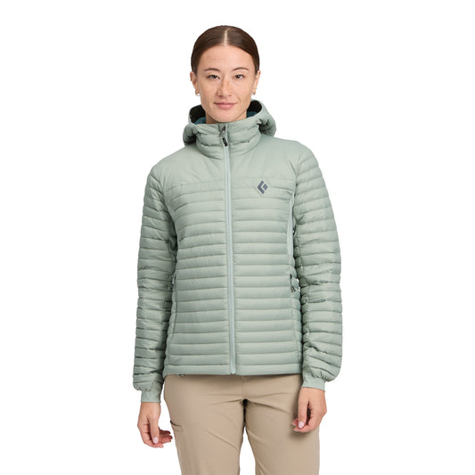 Women's Access Down 1.0 Hoody | Black Diamond Recommended