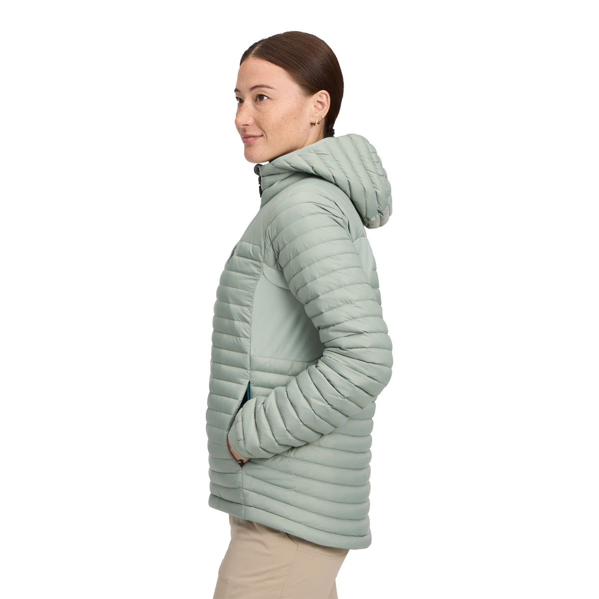 Women's Access Down 1.0 Hoody | Black Diamond Recommended