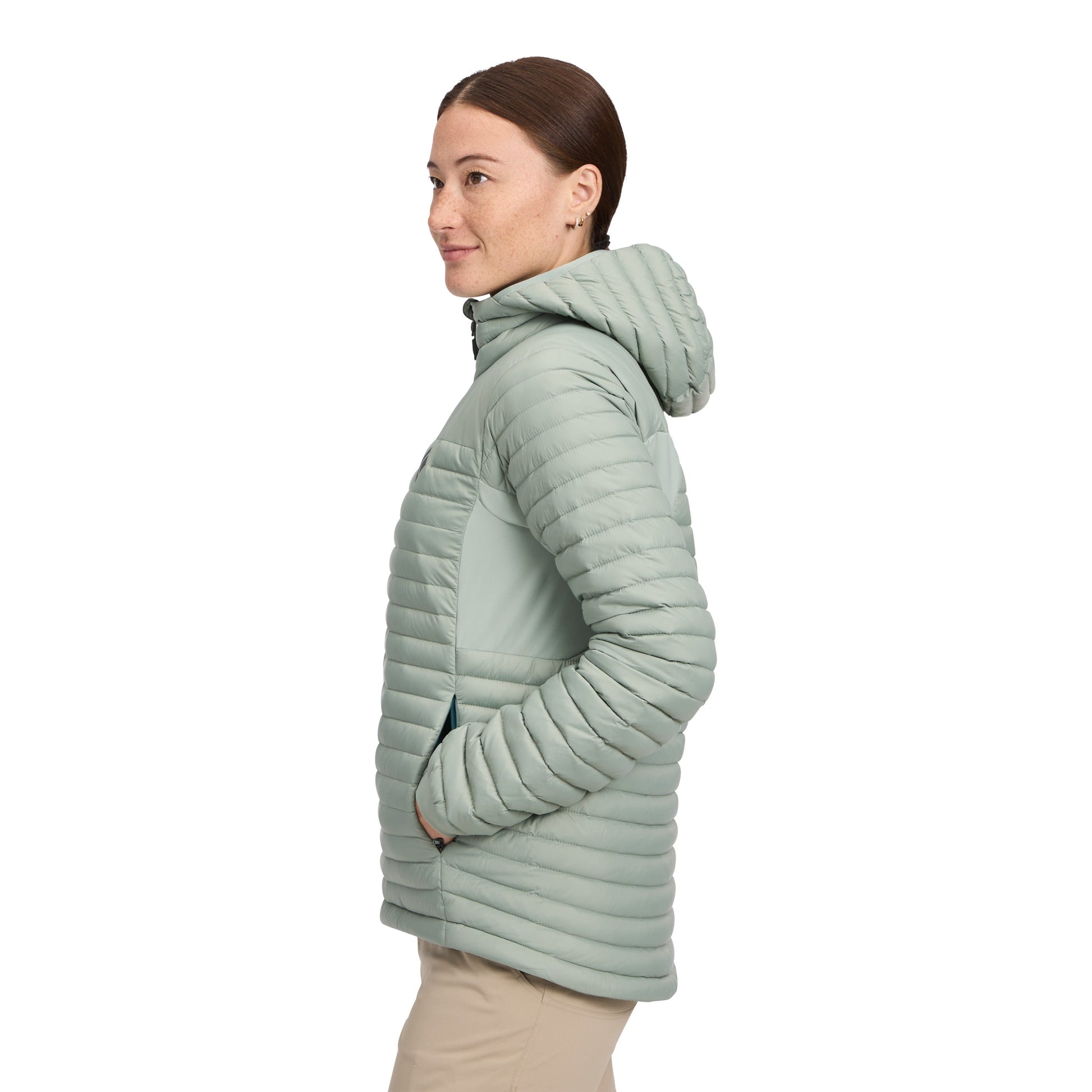 Women's Access Down 1.0 Hoody | Black Diamond Recommended