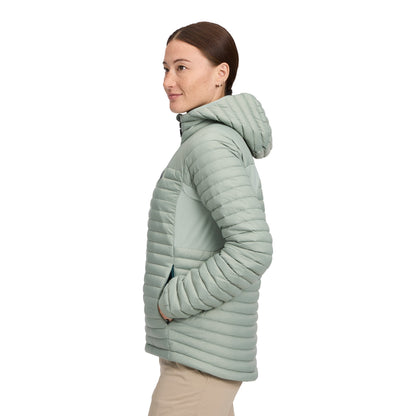 Women's Access Down 1.0 Hoody | Black Diamond Recommended
