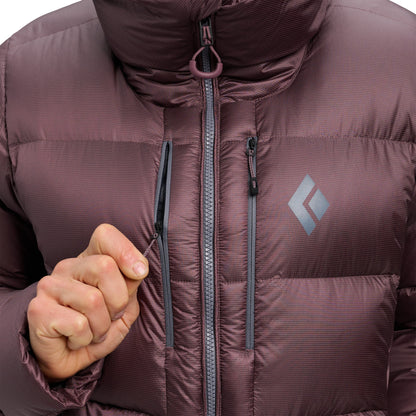Women's Mission Down 4000 M Parka | Black Diamond Signature