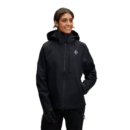 Women's Recon Stretch Shell | Black Diamond Classic