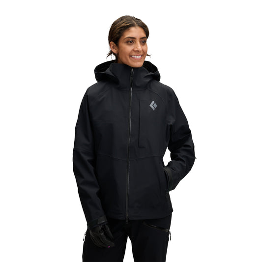 Women's Recon Stretch Shell | Black Diamond Classic