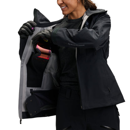 Women's Recon Stretch Shell | Black Diamond Classic
