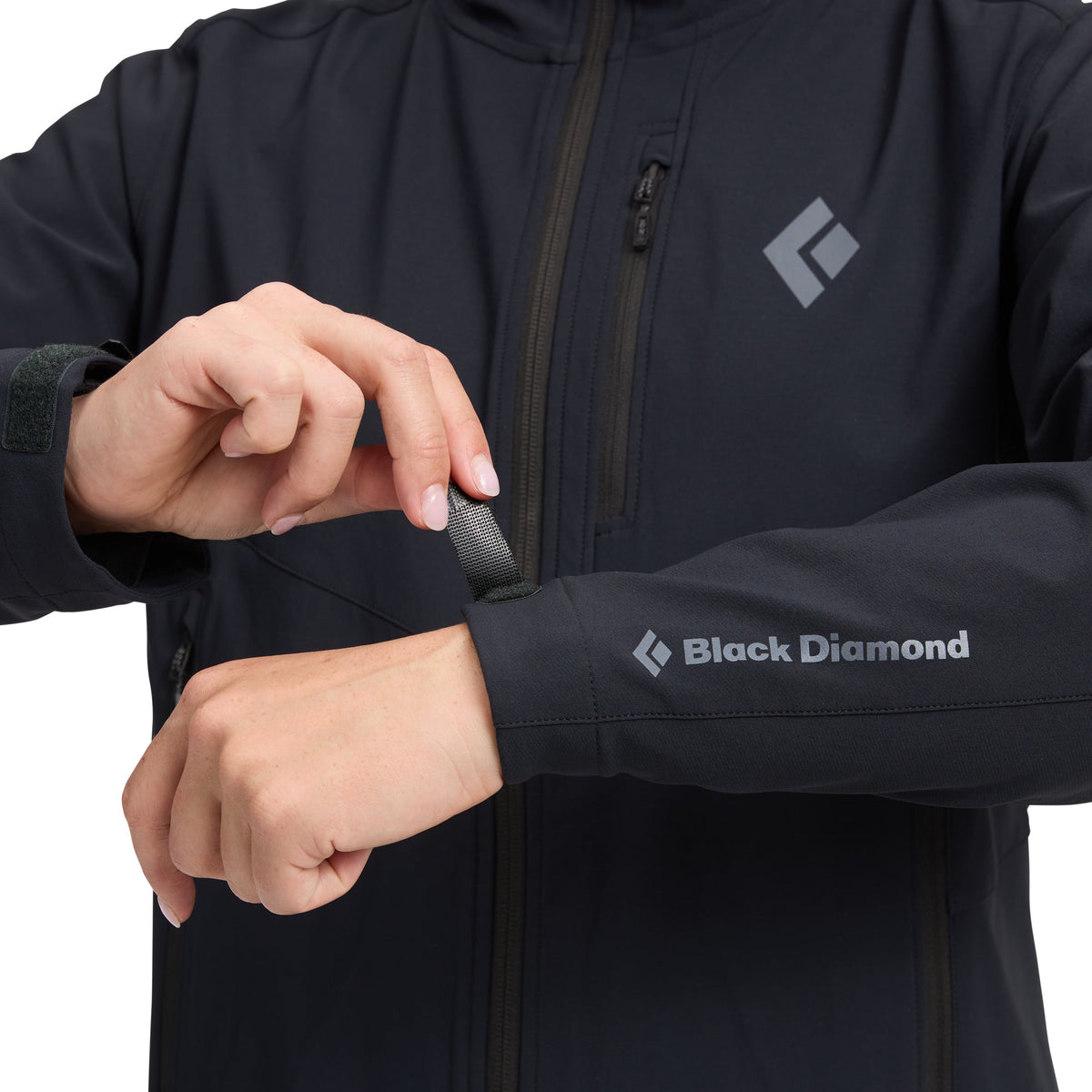 Women's Dawn Patrol Softshell | Black Diamond Value