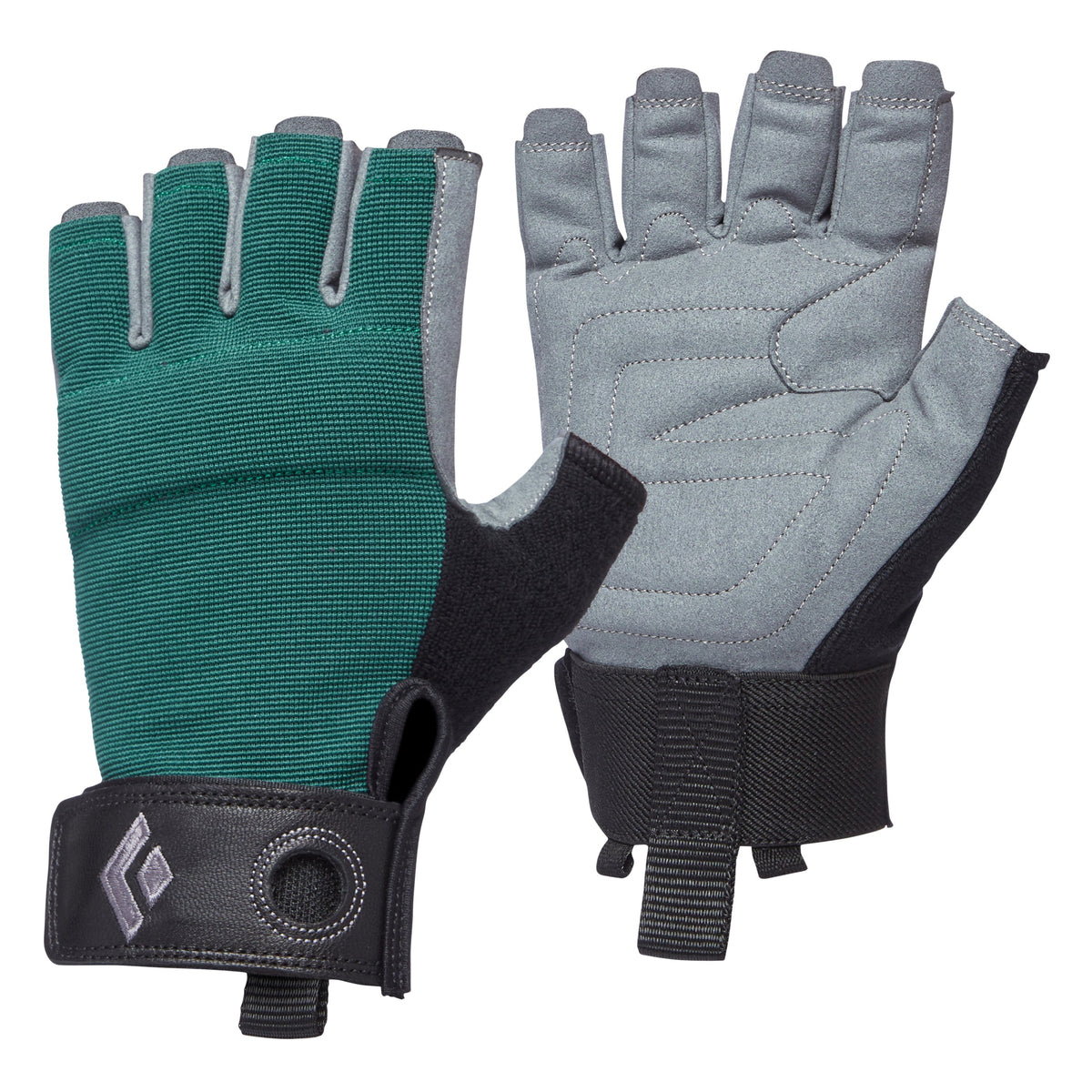 Women's Crag Half-Finger Gloves | Black Diamond Essential