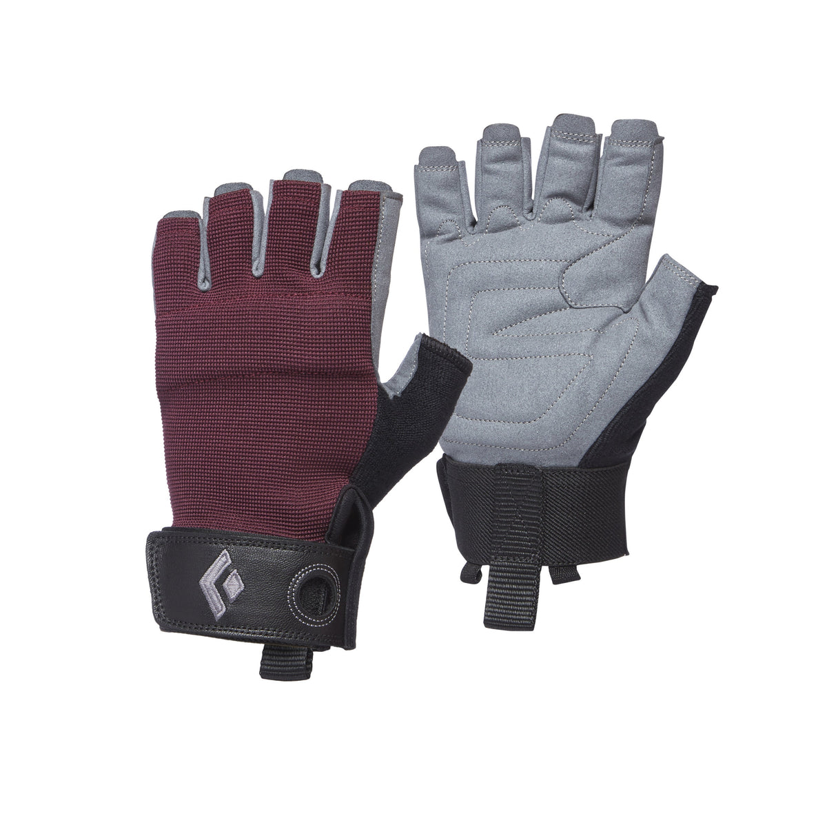 Women's Crag Half-Finger Gloves | Black Diamond Essential