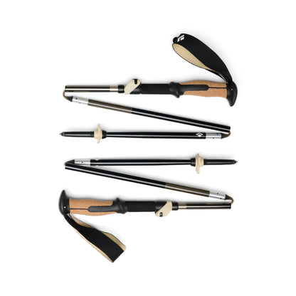 Trail Vista FLZ Trekking Poles | Black Diamond Exclusive