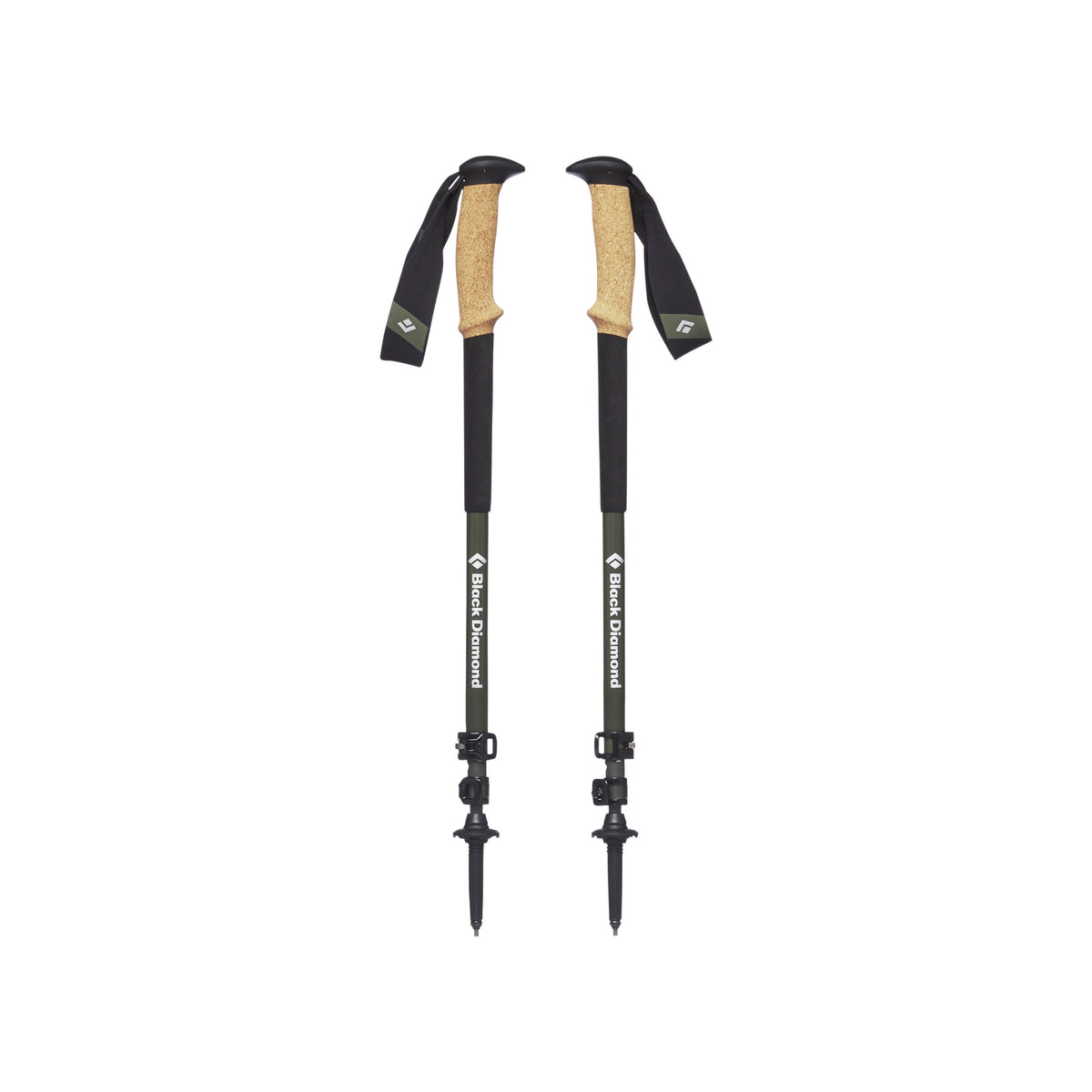Alpine Carbon Cork Trekking Poles | Black Diamond Great Value