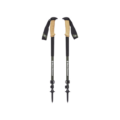 Alpine Carbon Cork Trekking Poles | Black Diamond Great Value