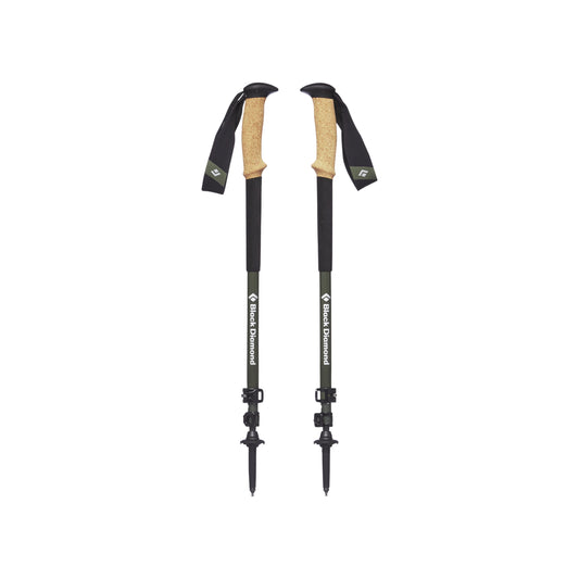 Alpine Carbon Cork Trekking Poles | Black Diamond Great Value