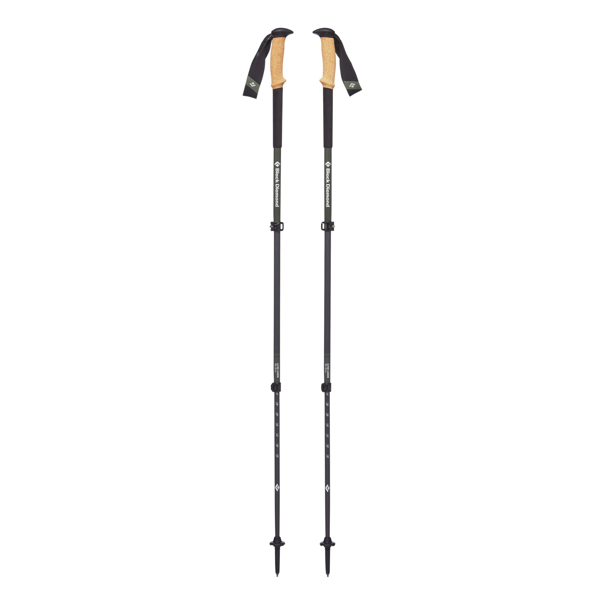 Alpine Carbon Cork Trekking Poles | Black Diamond Great Value