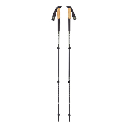 Alpine Carbon Cork Trekking Poles | Black Diamond Great Value