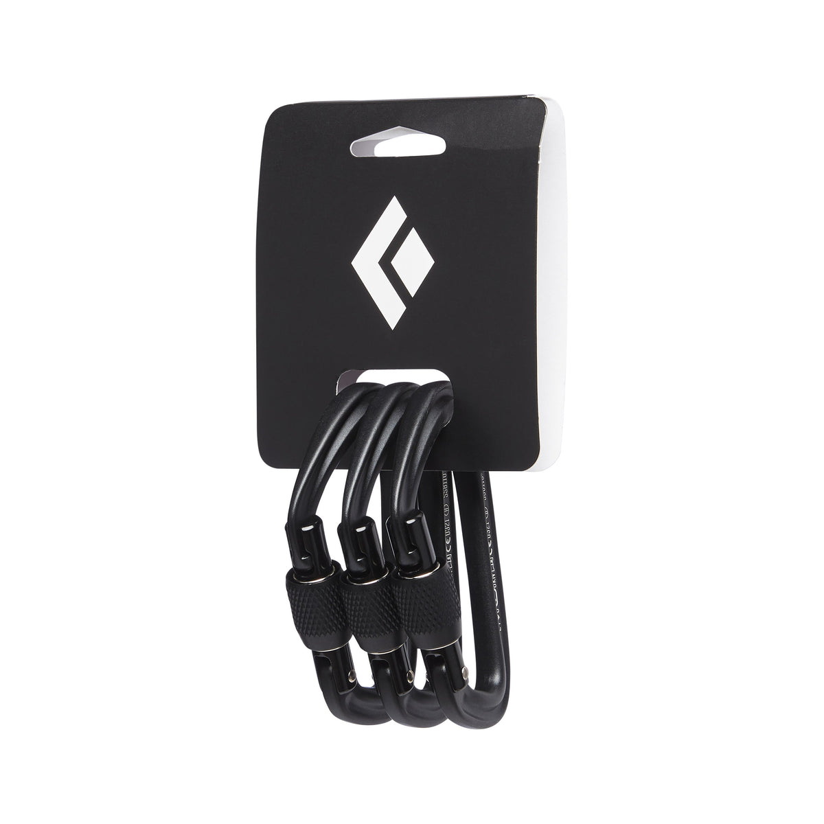 HotForge Screwgate Carabiner 3-Pack | Black Diamond Everyday