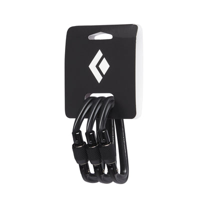 HotForge Screwgate Carabiner 3-Pack | Black Diamond Everyday