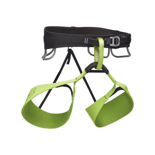 Men's Solution Harness - Honnold Edition | Black Diamond Featured