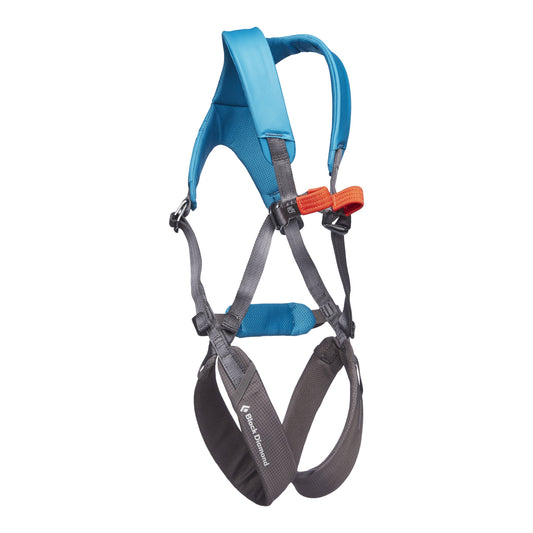 Kids' Momentum Full Body Harness | Black Diamond Best Seller
