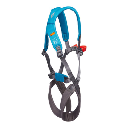 Kids' Momentum Full Body Harness | Black Diamond Best Seller