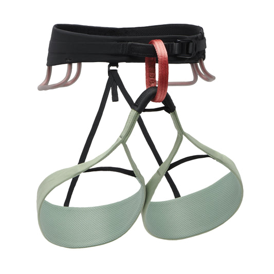 Women's Solution Harness - Past Season | Black Diamond Essential