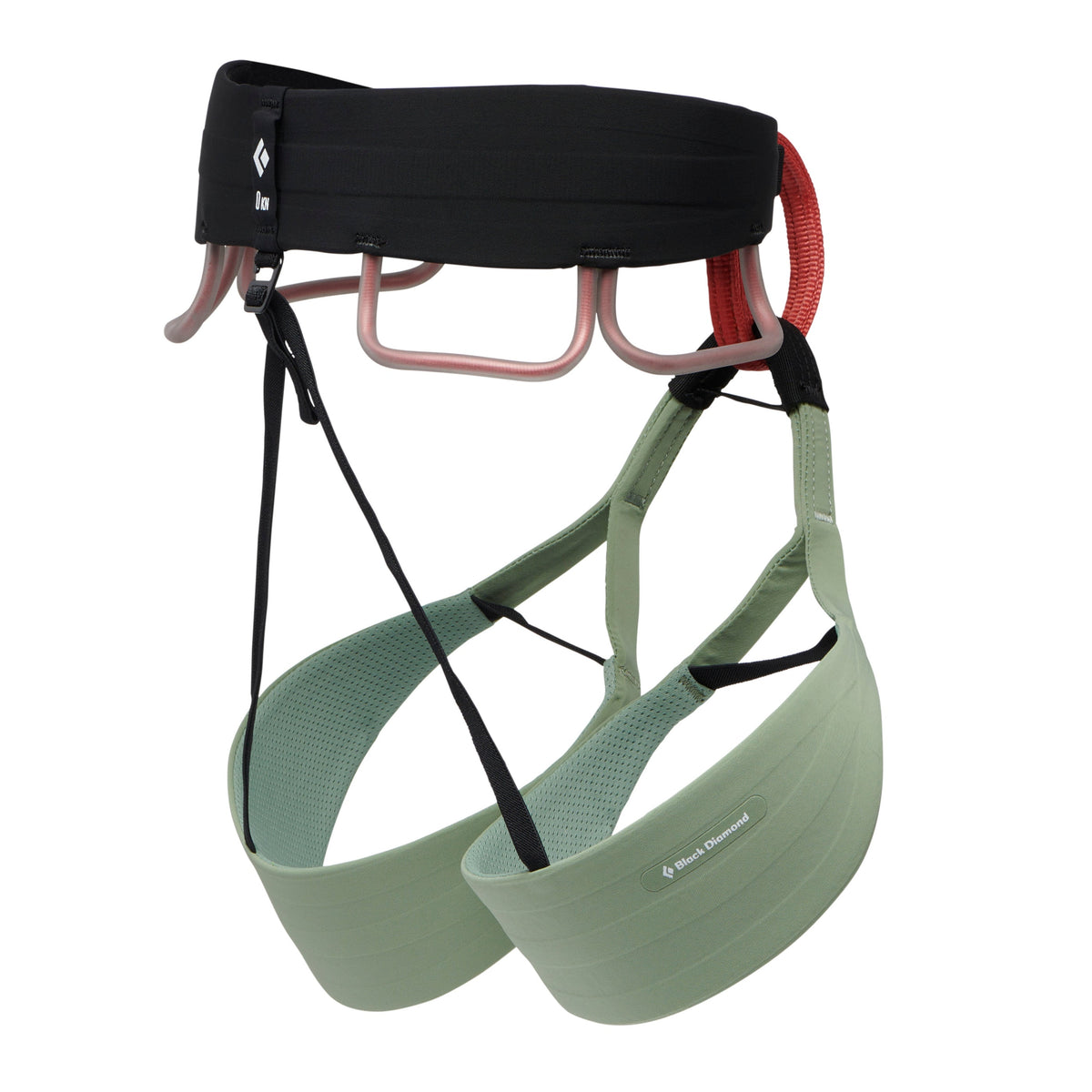 Women's Solution Harness - Past Season | Black Diamond Essential