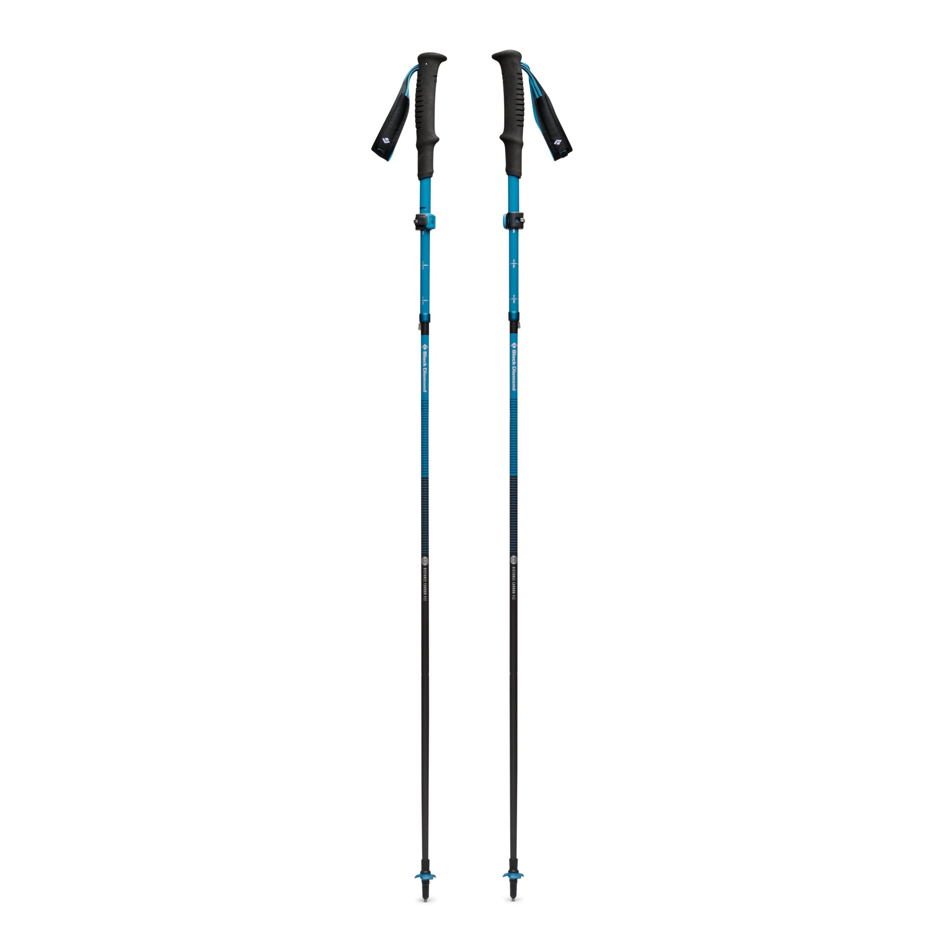 Distance Carbon FLZ Poles | Black Diamond Popular