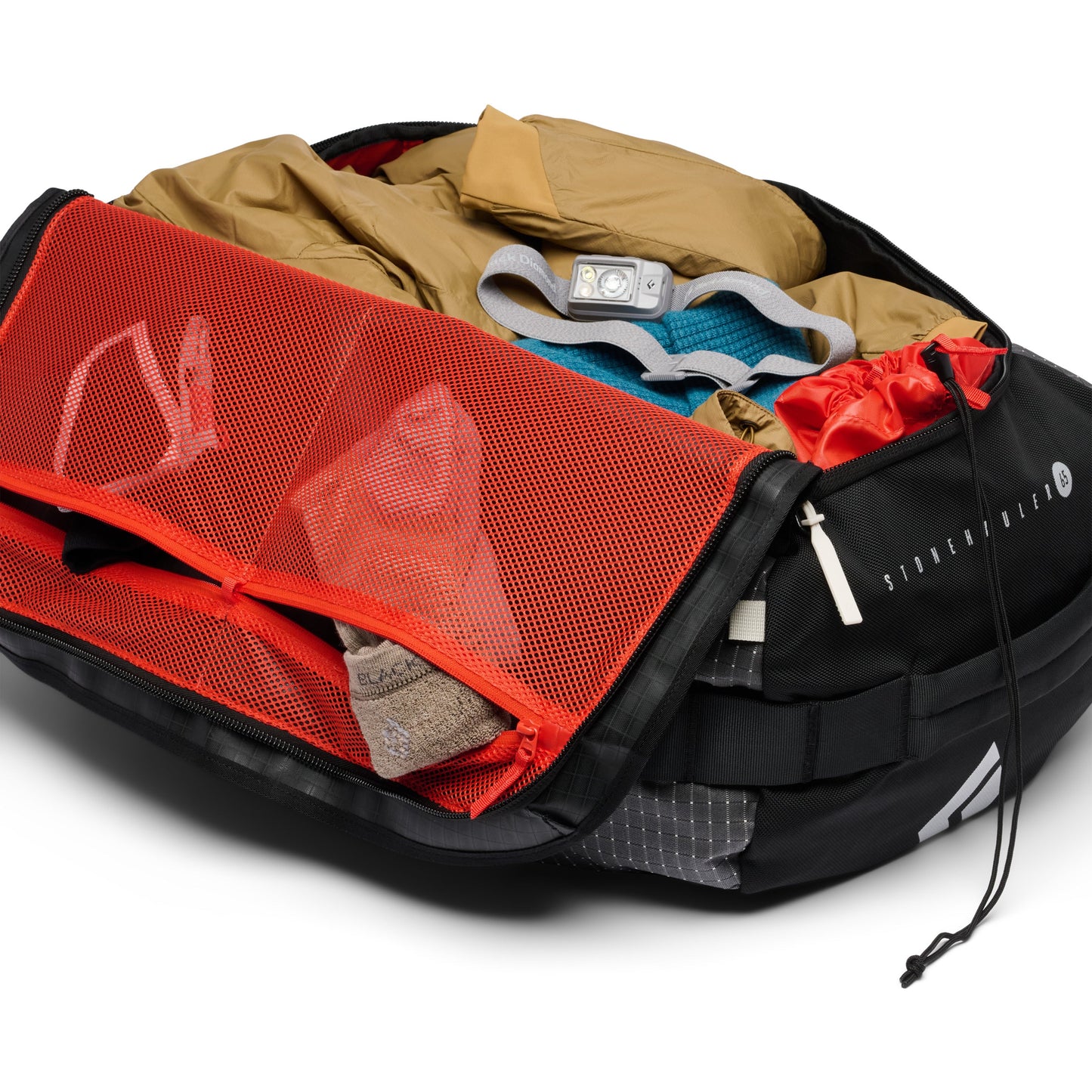 Stonehauler 65 L Duffel | Black Diamond Trending