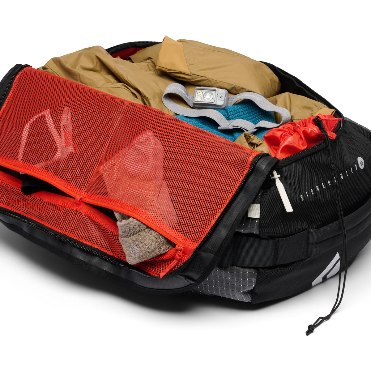 Stonehauler 65 L Duffel | Black Diamond Trending