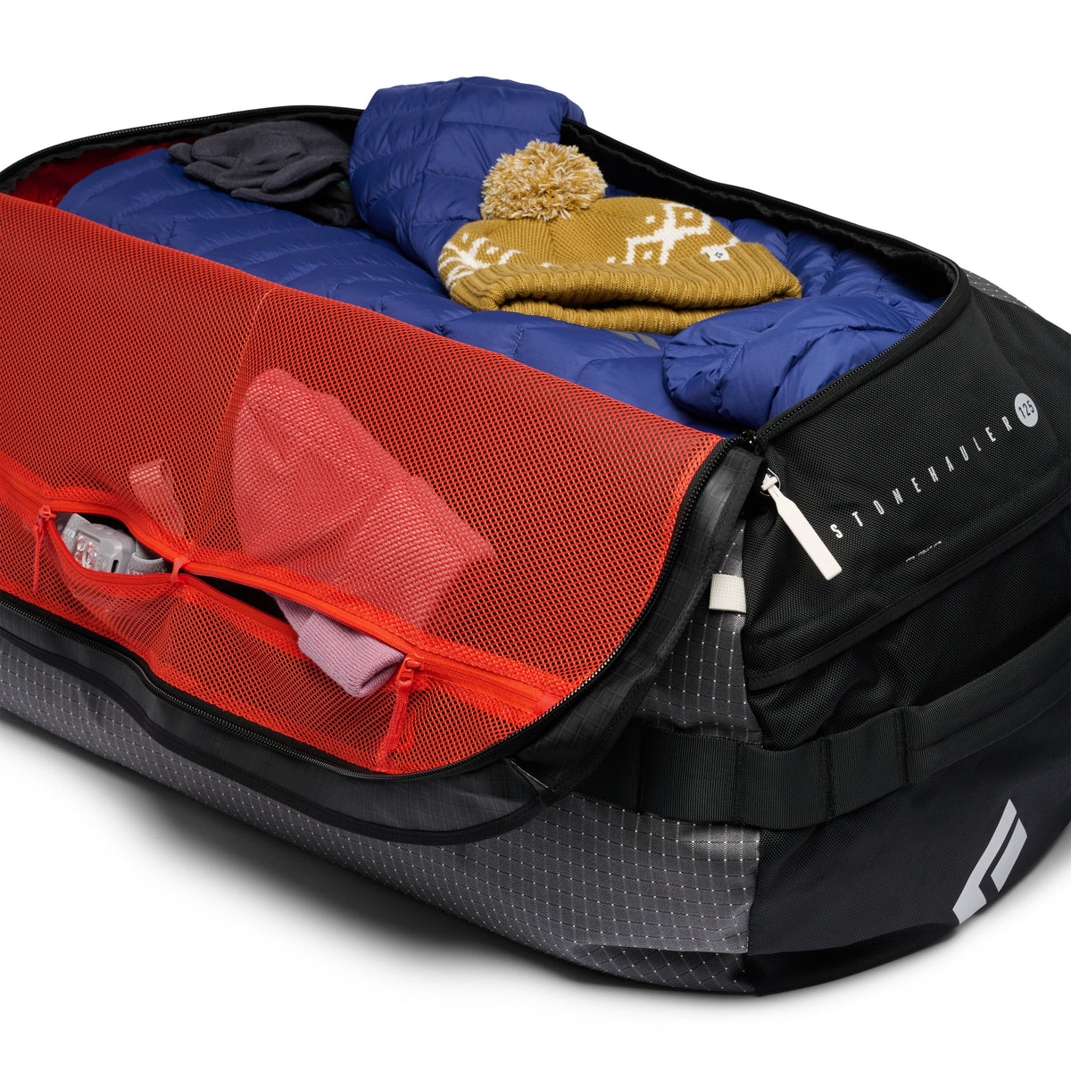 Stonehauler 125 L Duffel | Black Diamond Best Seller