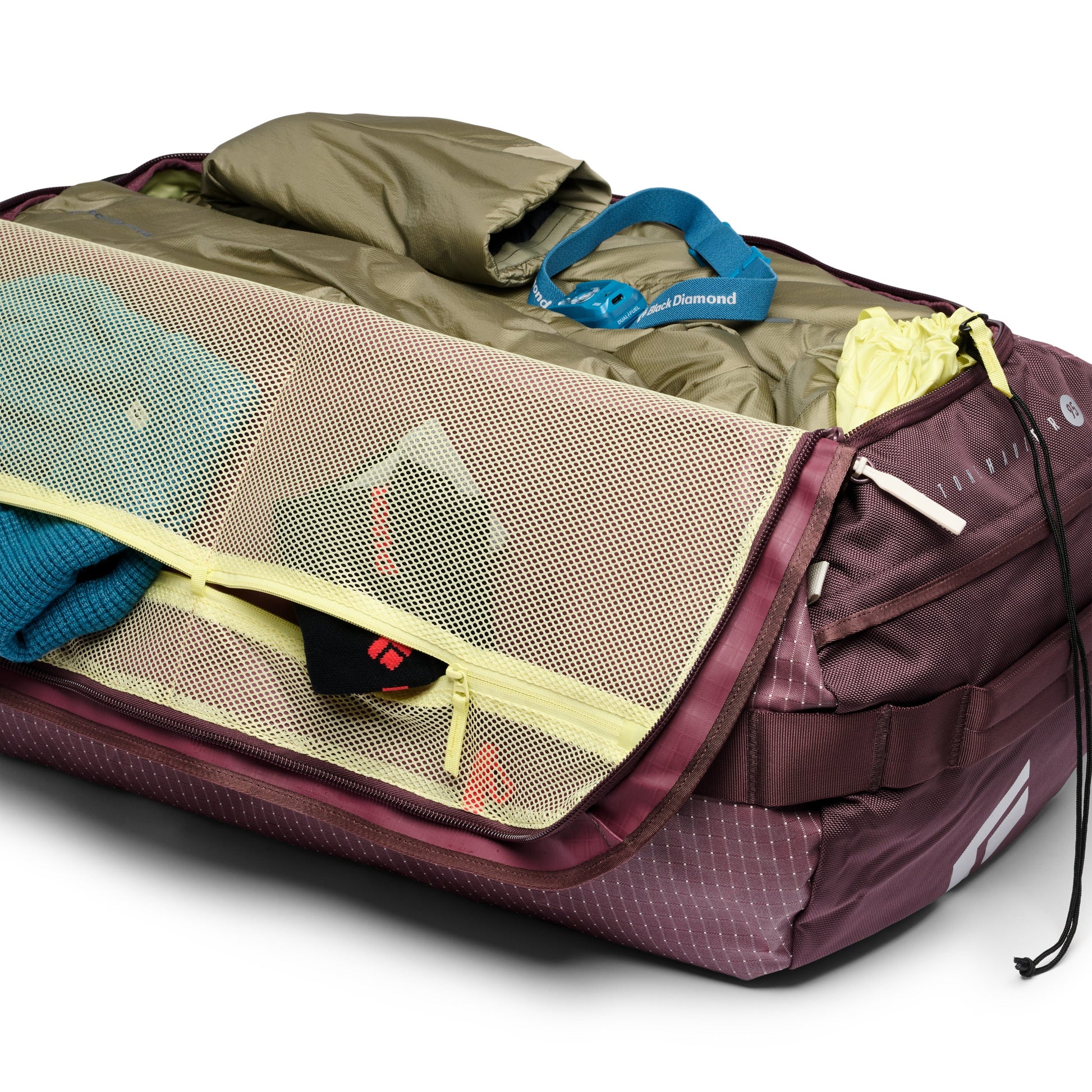 Stonehauler 95 L Duffel | Black Diamond Recommended