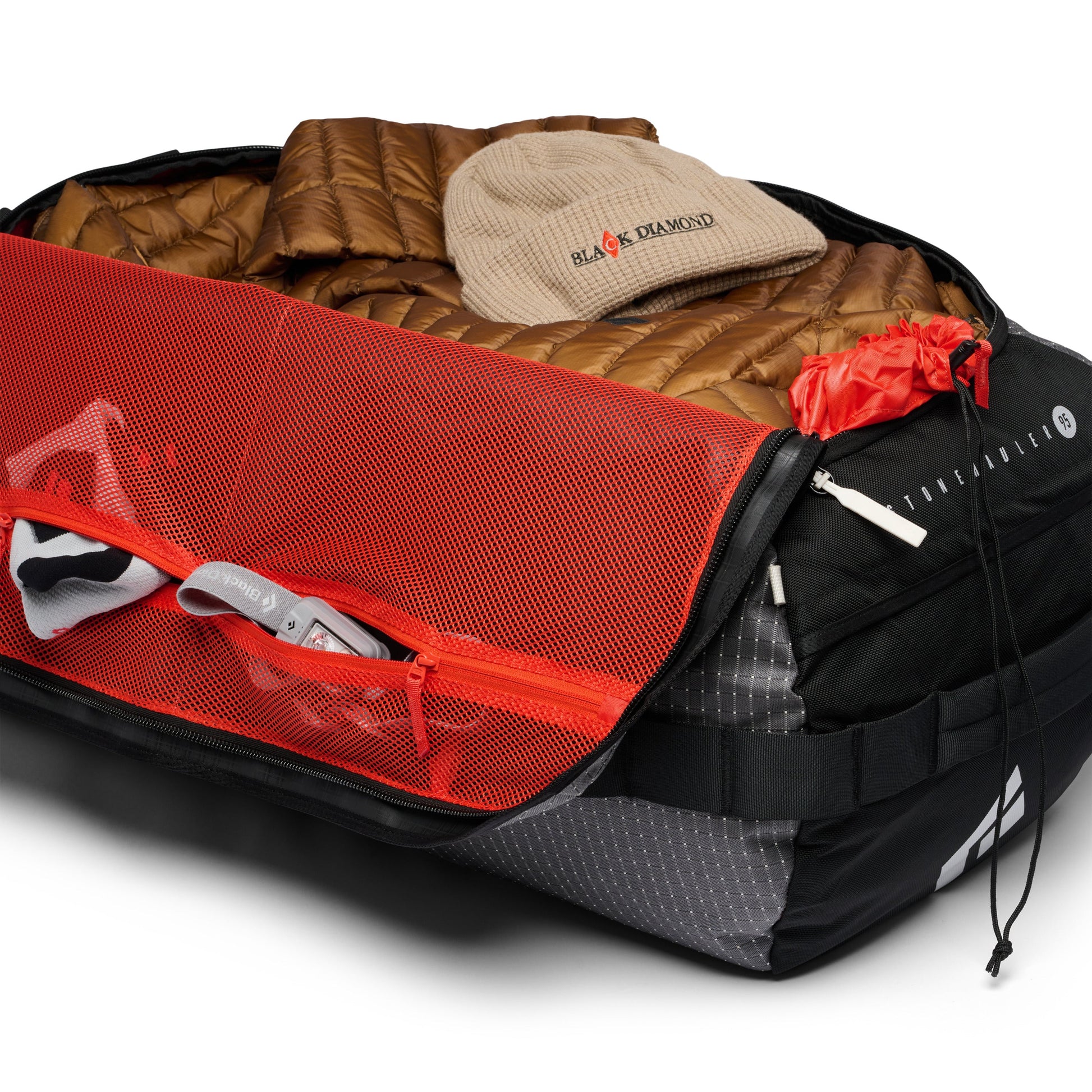 Stonehauler 95 L Duffel | Black Diamond Recommended
