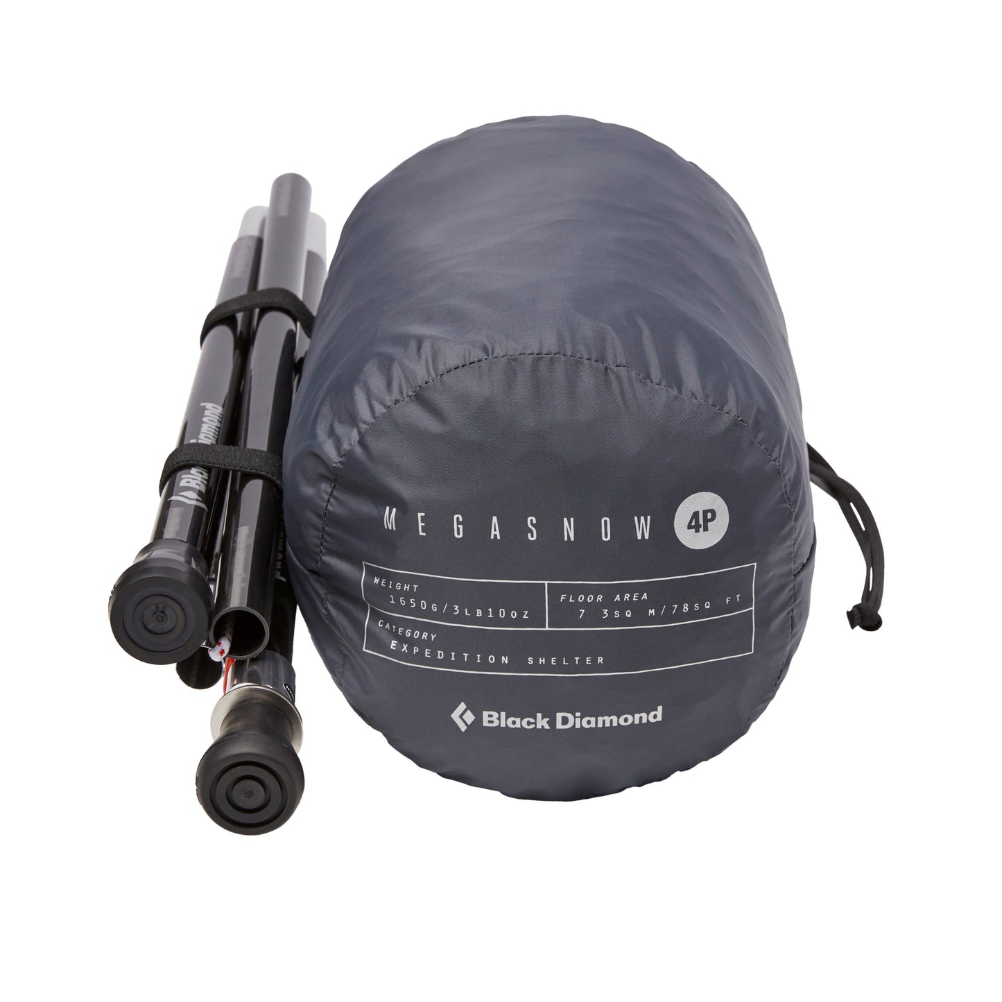 Mega Snow 4 Person Tent | Black Diamond Classic