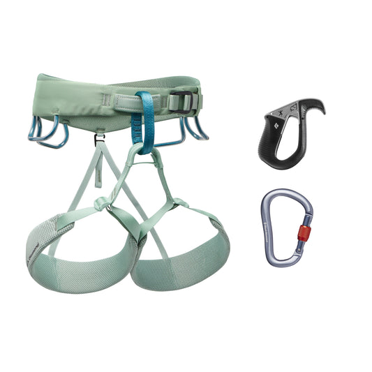 Women's Momentum Harness Pilot Package | Black Diamond Great Value