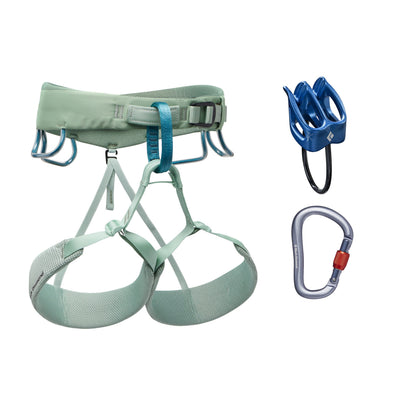 Women's Momentum Harness Package | Black Diamond Featured