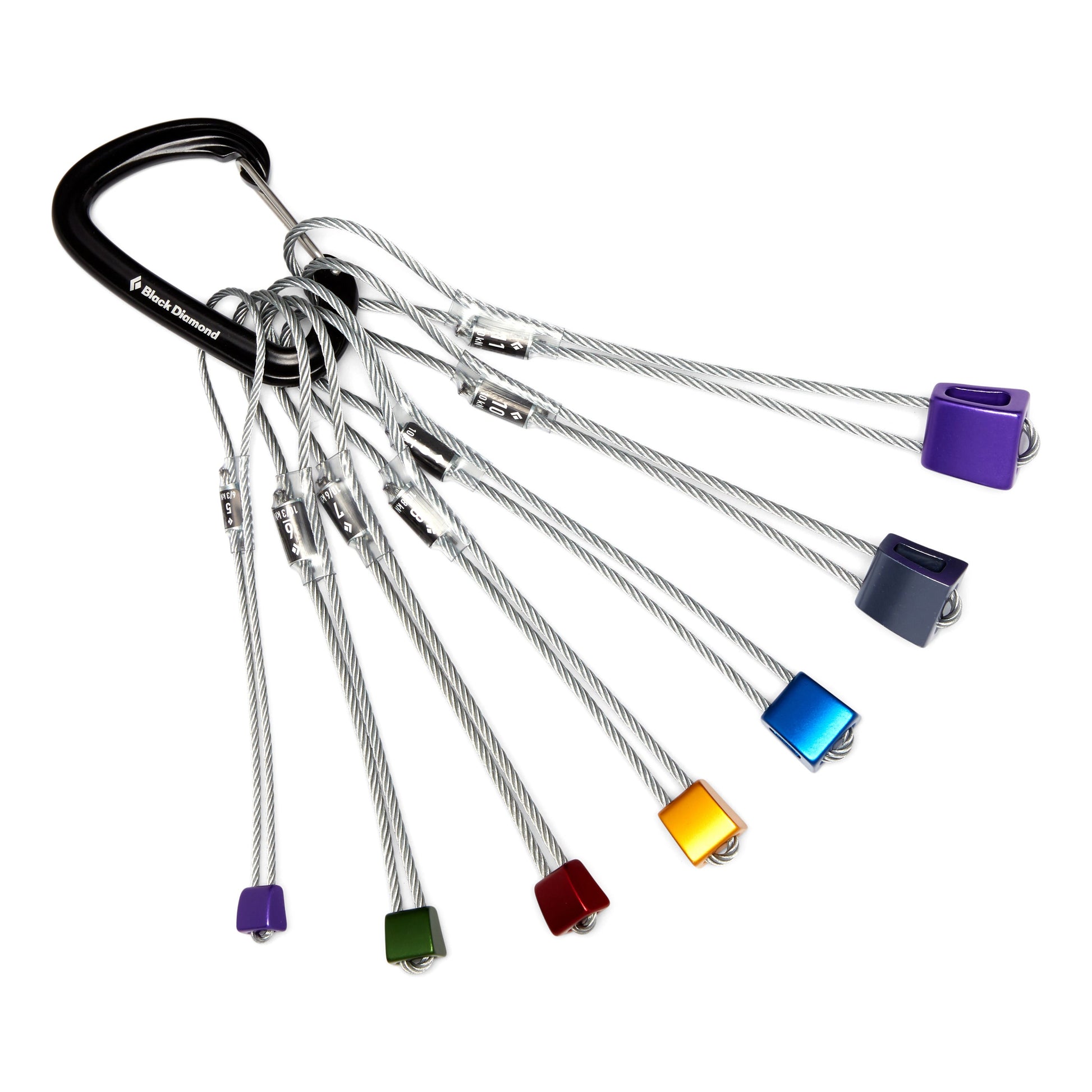 Classic Stopper Set #5-11 | Black Diamond Best Seller