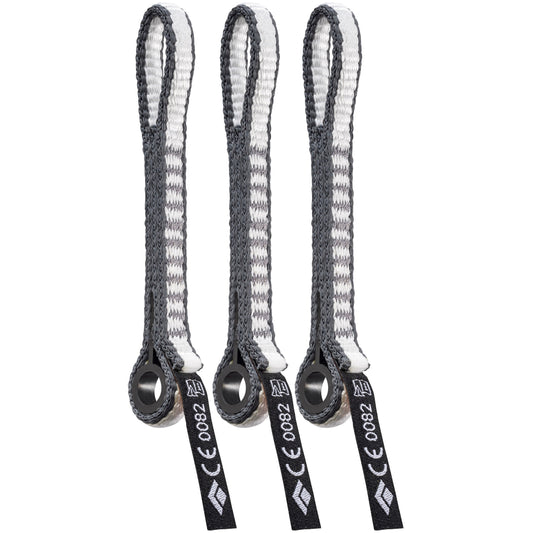10 mm Dynex Dogbone 12 cm 3 Pack | Black Diamond Exclusive